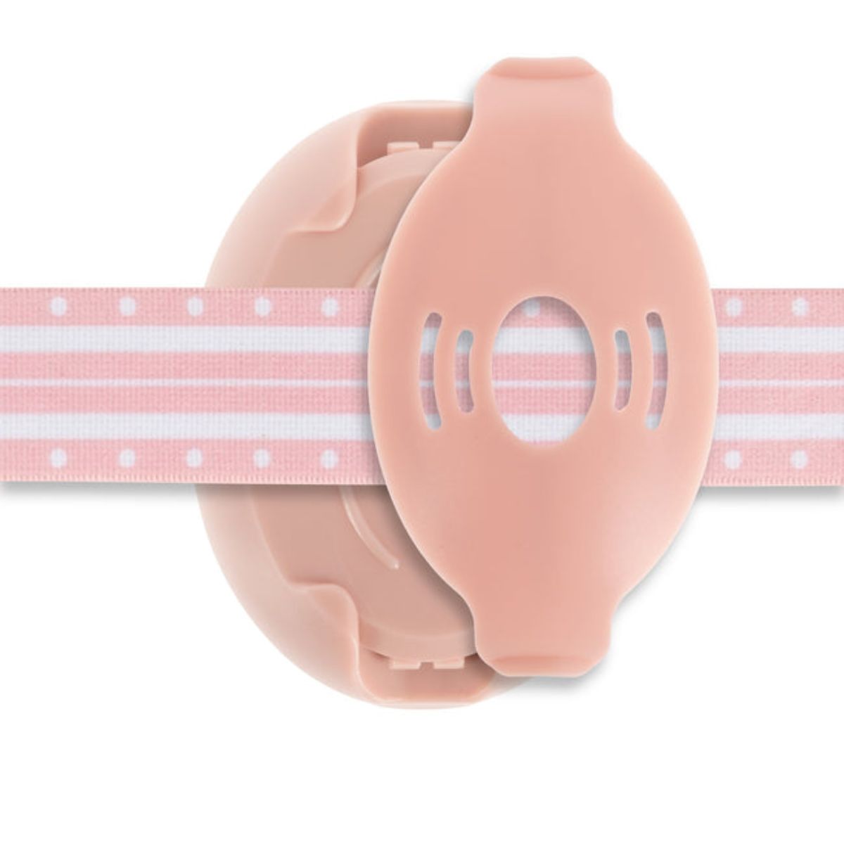 Nuby Soft Sounds Adjustable Earmuffs for Babies - Pink - Secure and Adjustable Fit