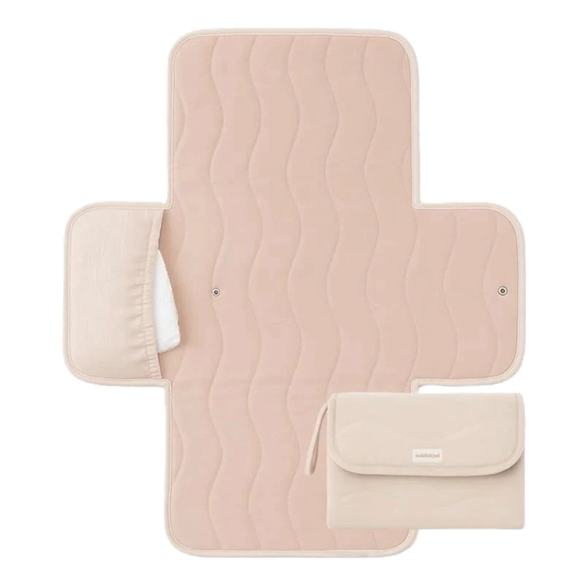 Trocador Portátil Toddlekind Mini Maven Blush - Dual Function Practicality