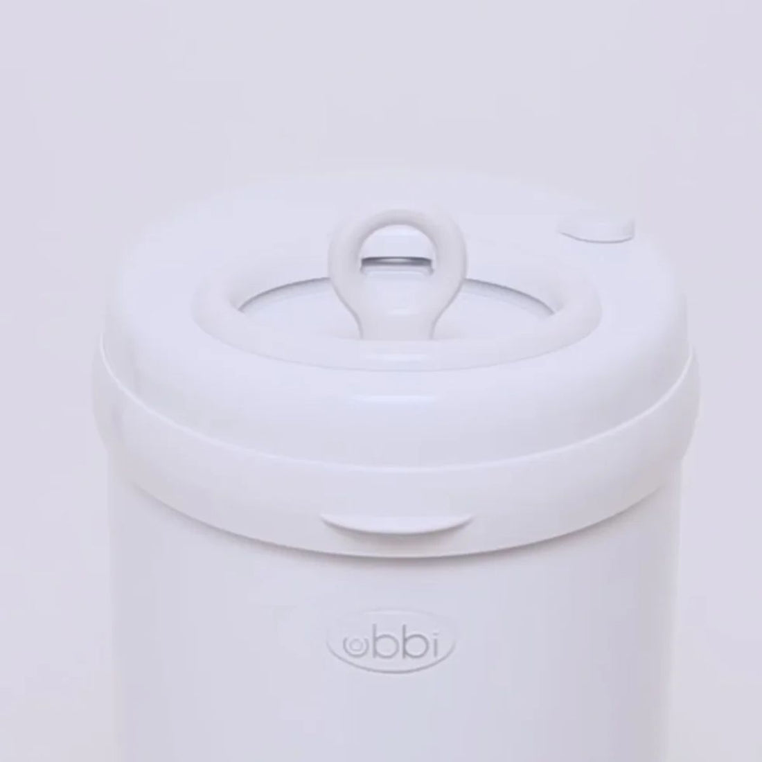 Ubbi Steel Diaper Pail Odor Control System - White - Superior Odor Control